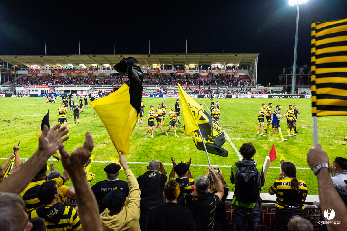 Biarritz - Stade Montois Rugby