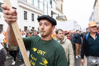 Manifestation chasses traditionnelles à Mont-de-Marsan