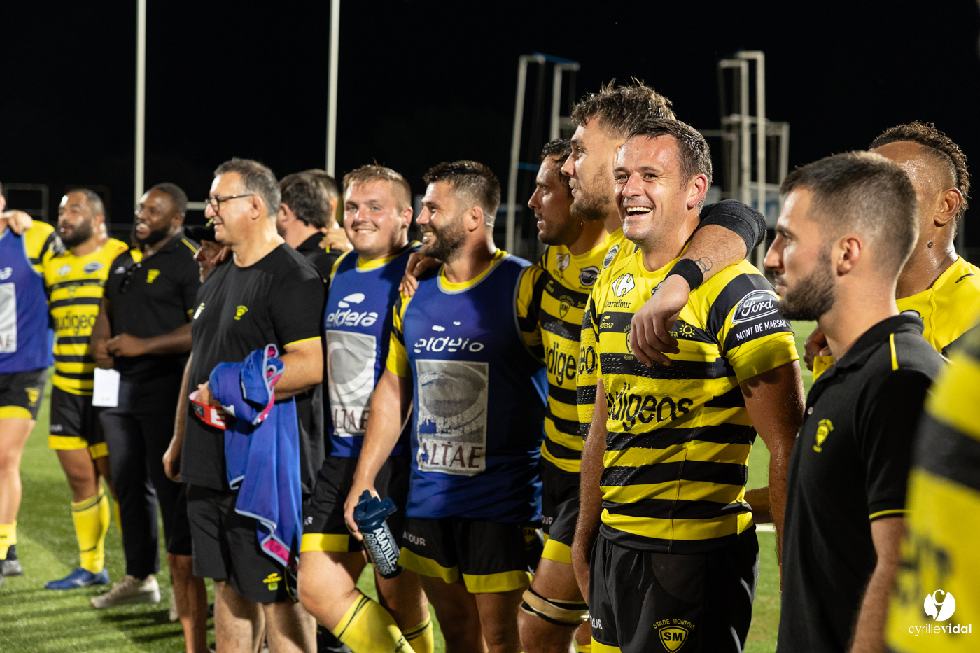 Stade Montois Rugby - Béziers