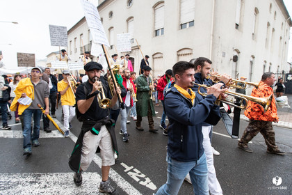 Manifestation chasses traditionnelles à Mont-de-Marsan