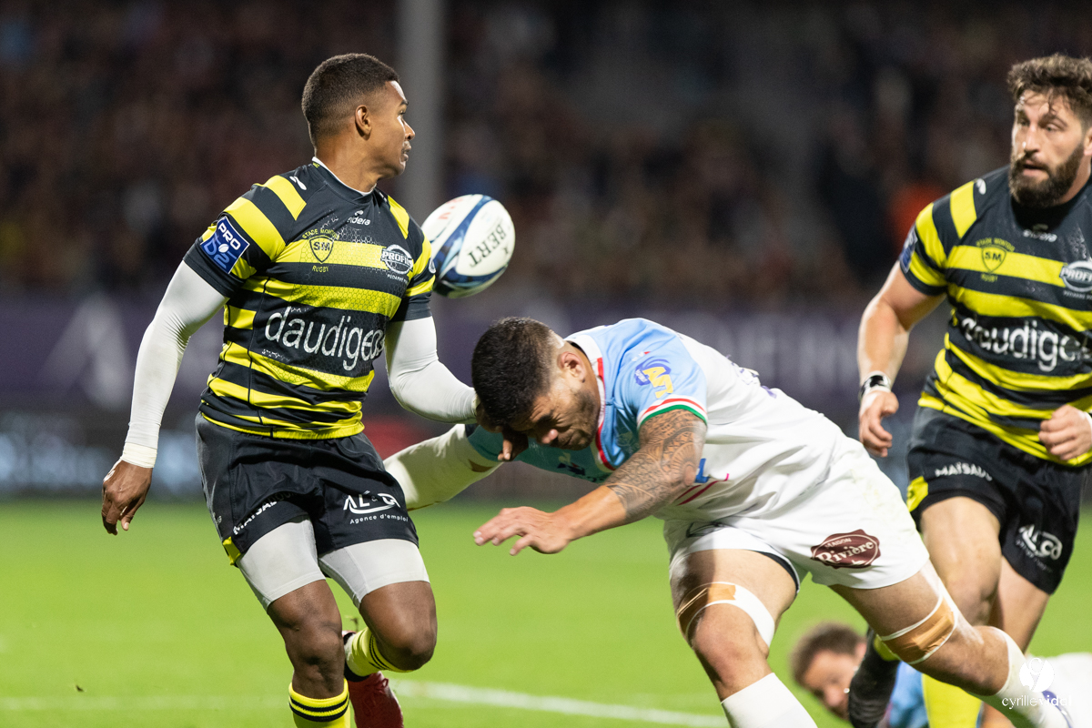 Aviron Bayonnais - Stade Montois Rugby