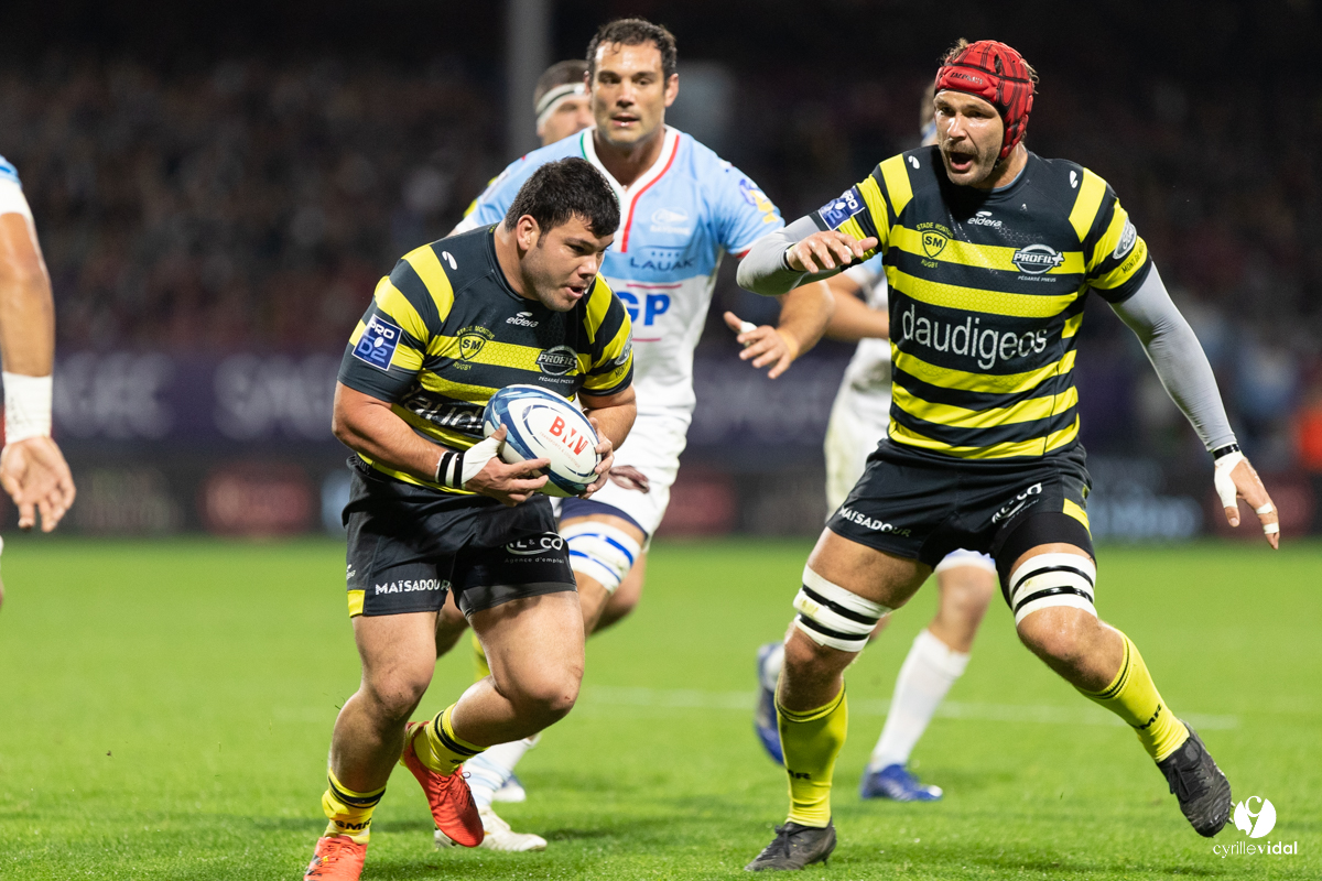 Aviron Bayonnais - Stade Montois Rugby