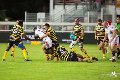 BIARRITZ OLYMPIQUE - STADE MONTOIS