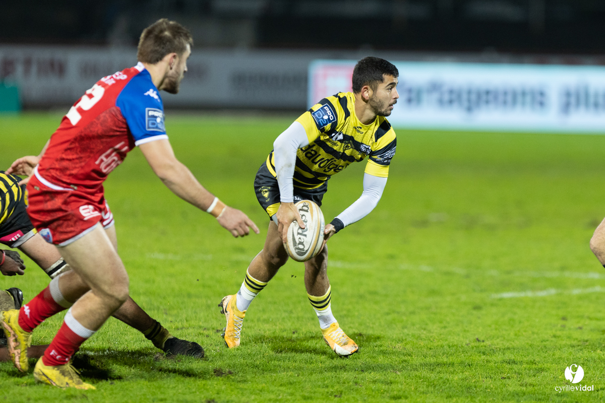 Stade Montois Rugby - Grenoble