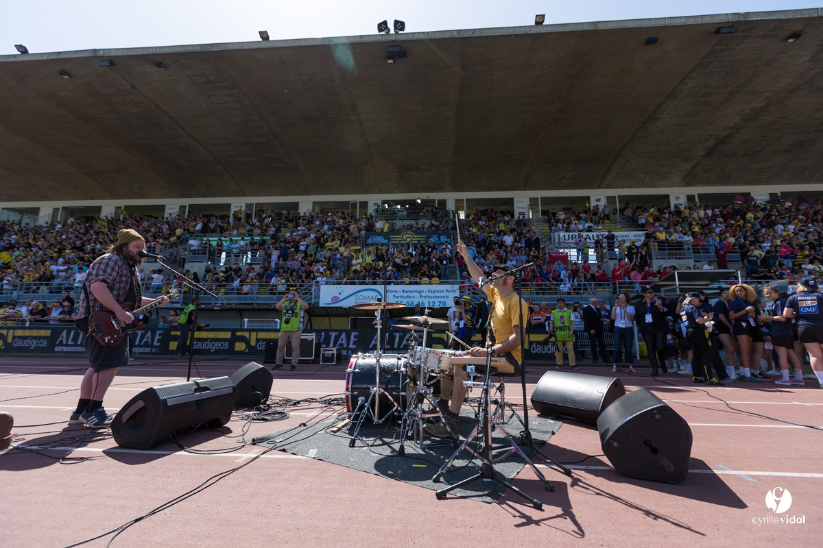 Stade Montois Rugby - AS Béziers