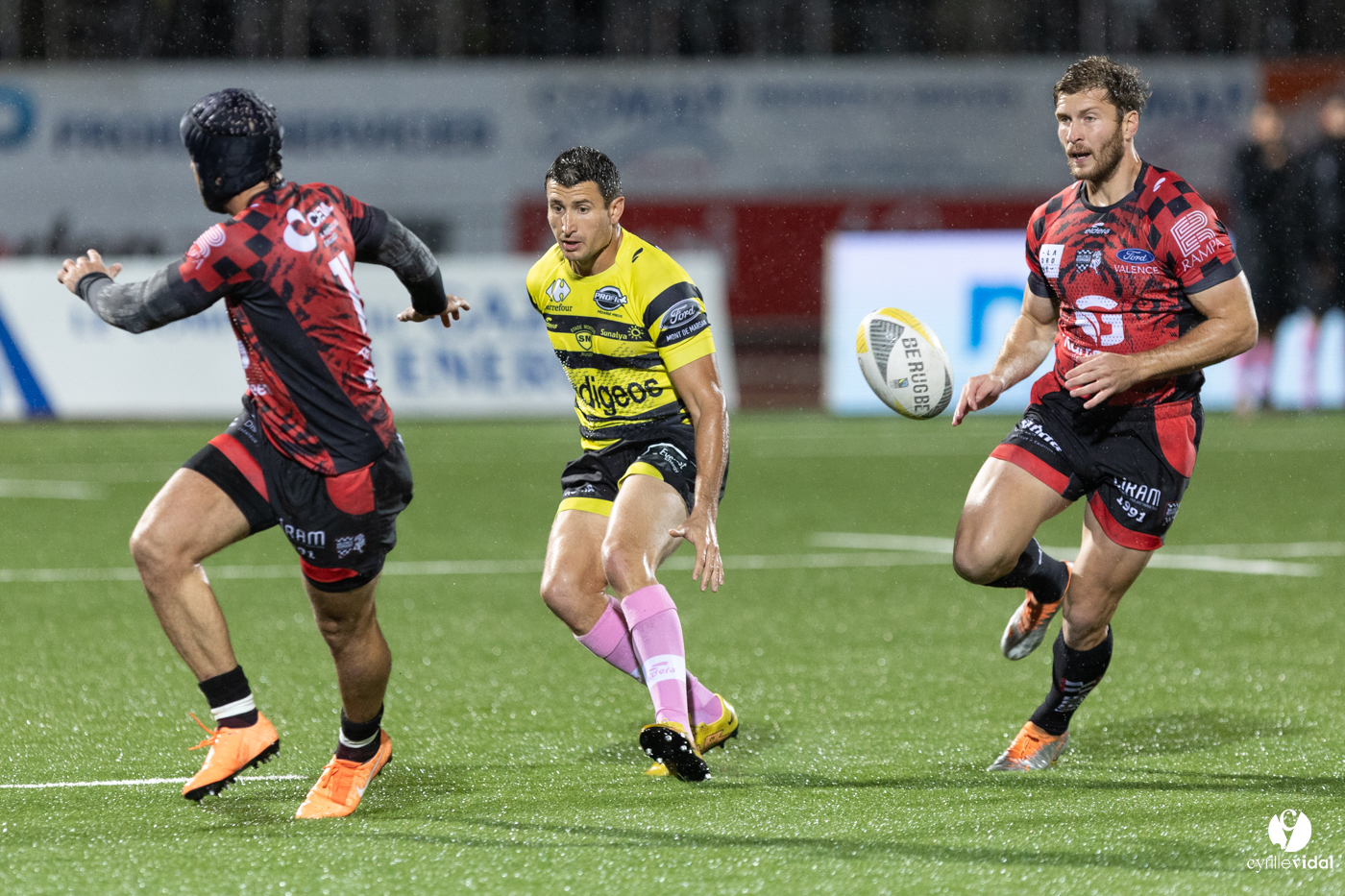 Stade Montois Rugby - Valence