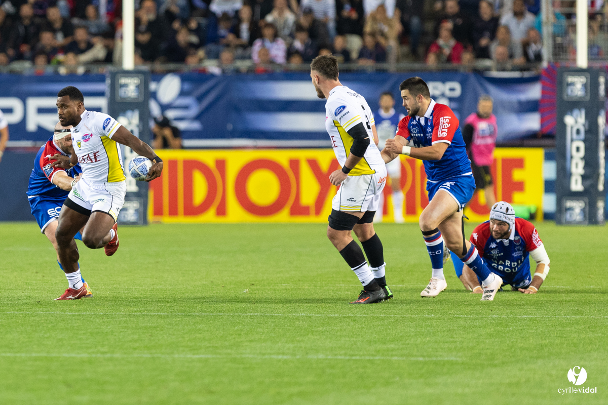 Stade Montois Rugby - Grenoble 1 2 finale ProD2