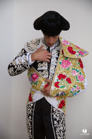 Mont-de-Marsan corrida de Dolores Aguirre pour Octavio Chacon - Pepe Moral - Juan Léal