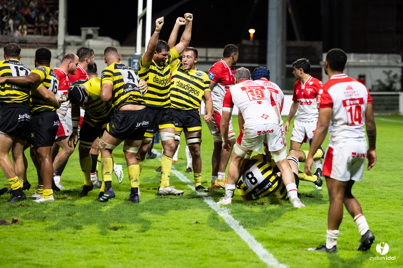 Biarritz - Stade Montois rugby pro
