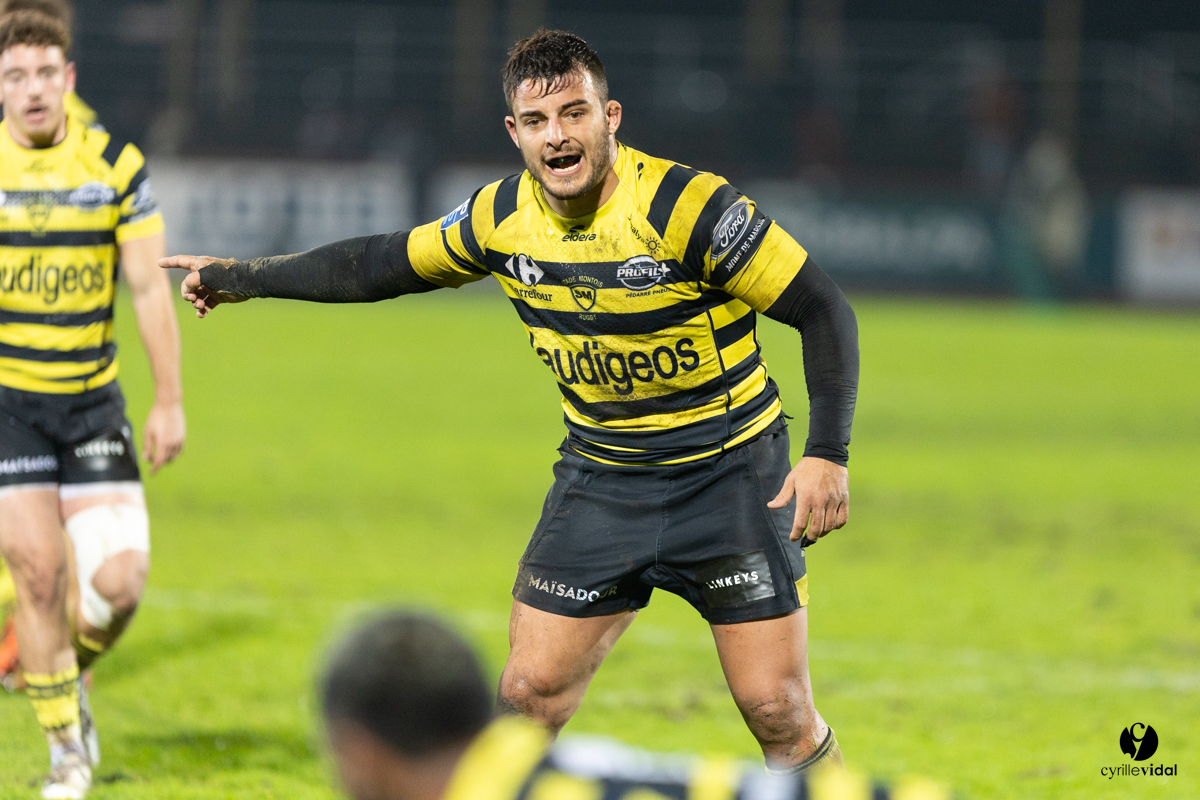 Stade Montois Rugby - Carcassonne