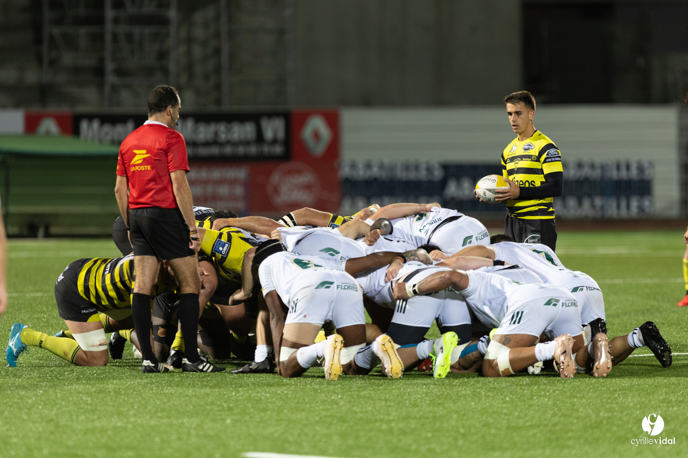 Stade Montois Rugby - Montauban