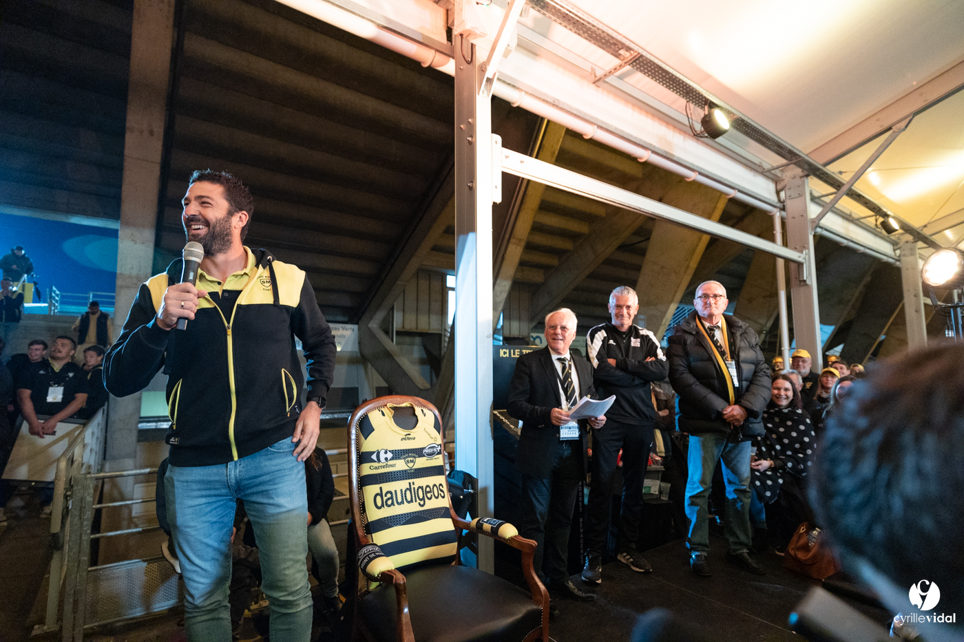 Stade Montois Rugby - Agen match de barrage