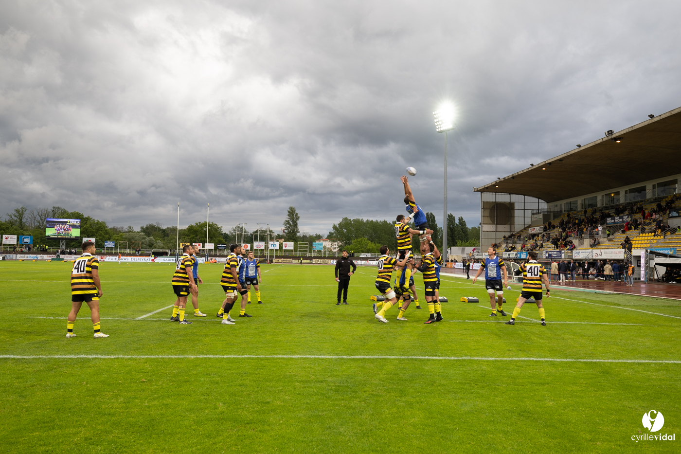 Stade Montois Rugby - Agen match de barrage