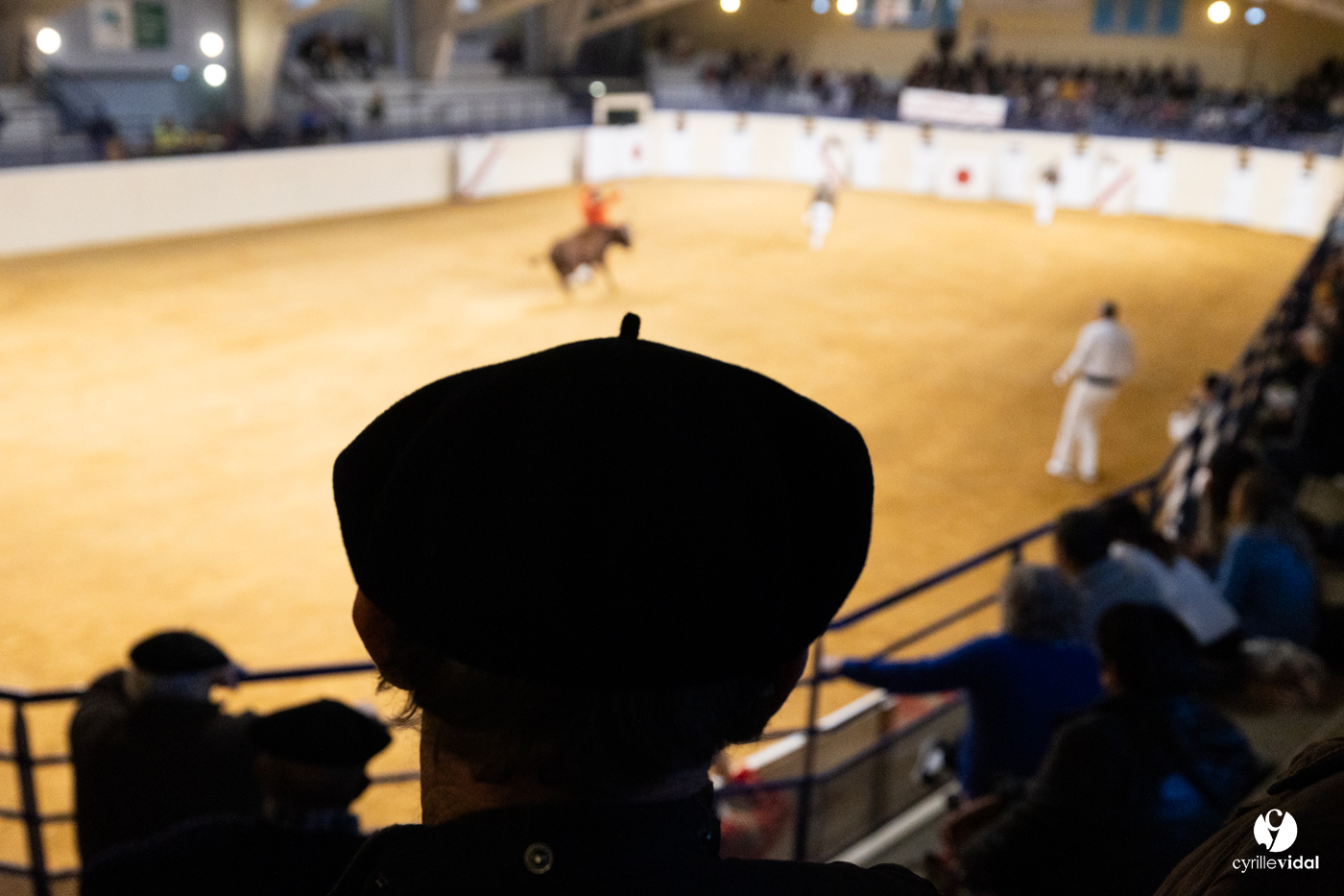 Horsarrieu course landaise du boléro d'Argent