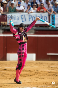 Mont-de-Marsan corrida de Jandilla pour Padilla - Talavante - Roca Rey