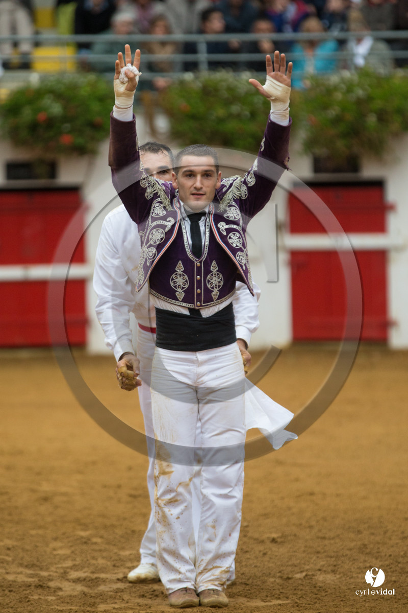 Nogaro Championnatde France de Course Landaise 2017