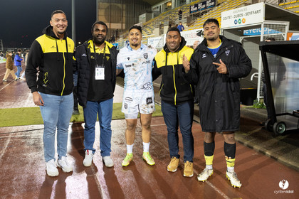 Stade Montois Rugby - Massy