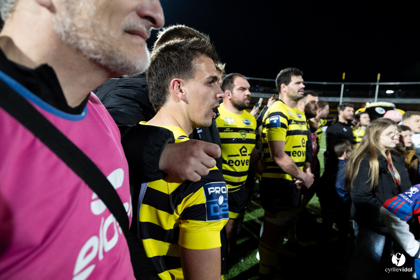 Stade Montois Rugby - Soyaux Angoulême