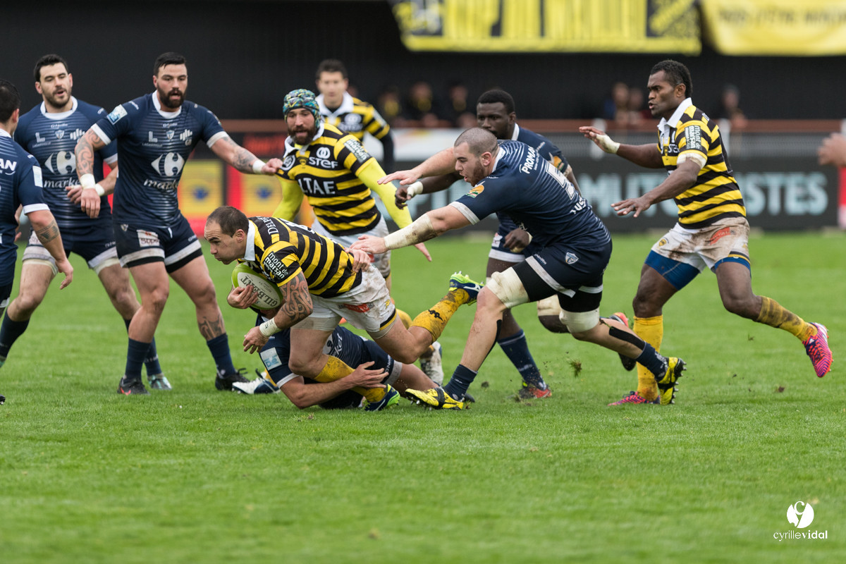 Stade Montois Rugby - Colomiers