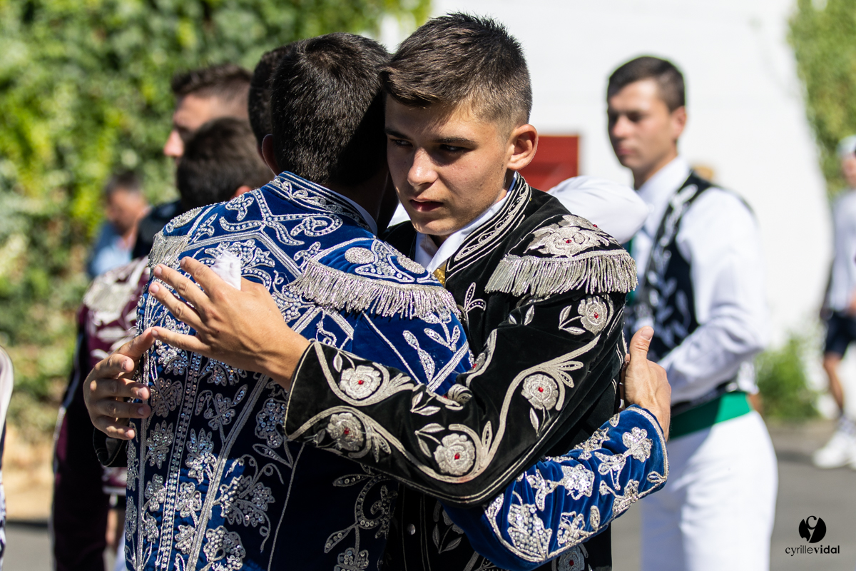 Saint-Cricq Chalosse course landaise de promotion Ganadéria Deyris Cuadrilla Jérémy Lafitte