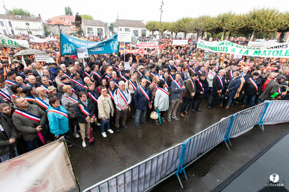 Manifestation chasses traditionnelles à Mont-de-Marsan