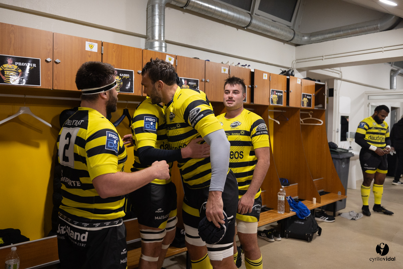 Stade Montois Rugby - Colomiers