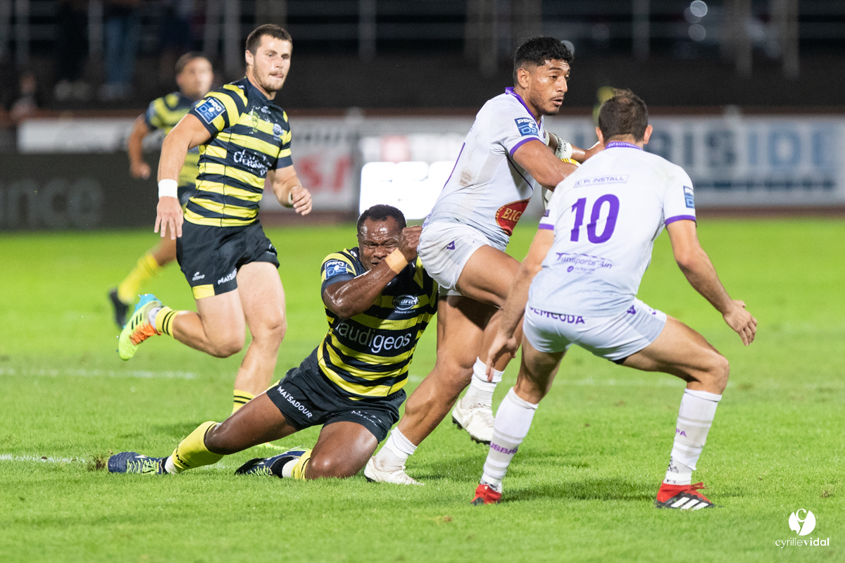 Stade Montois Rugby - Bourg en Bresse