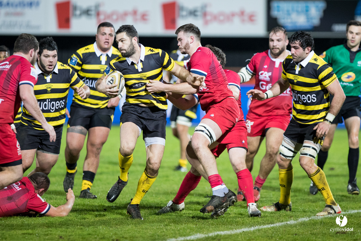 Stade Montois Rugby - Aurillac