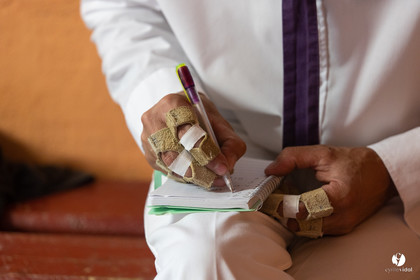 Course landaise à Panjas