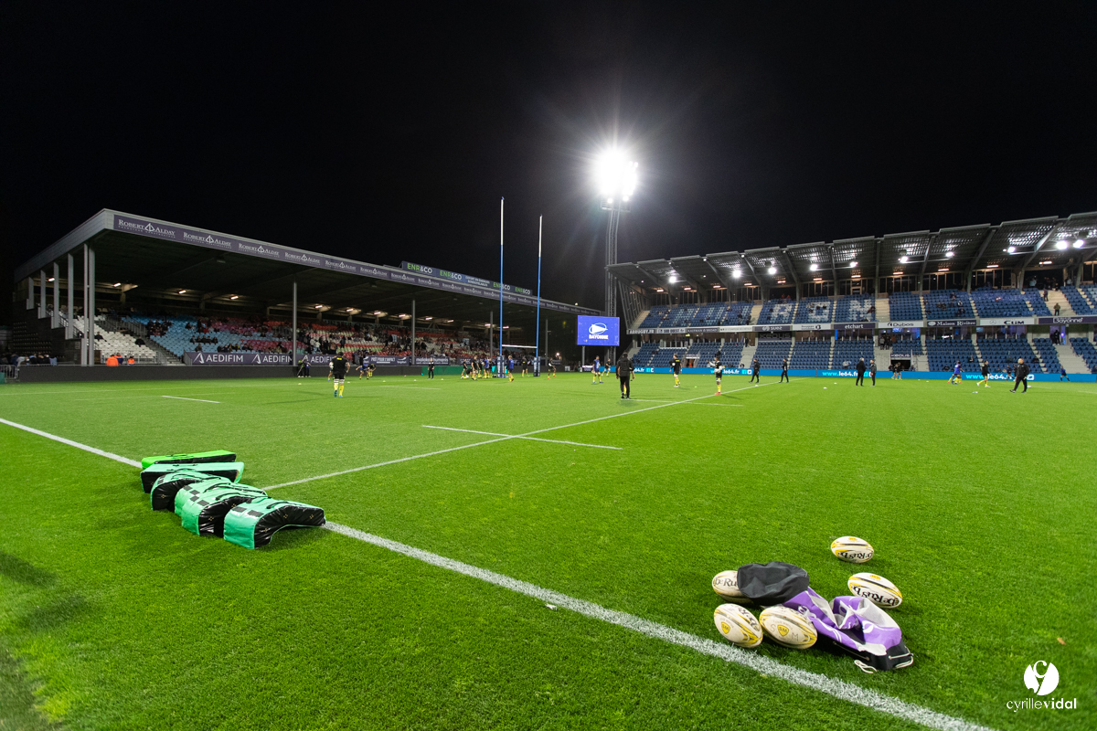 Aviron Bayonnais - Stade Montois Rugby