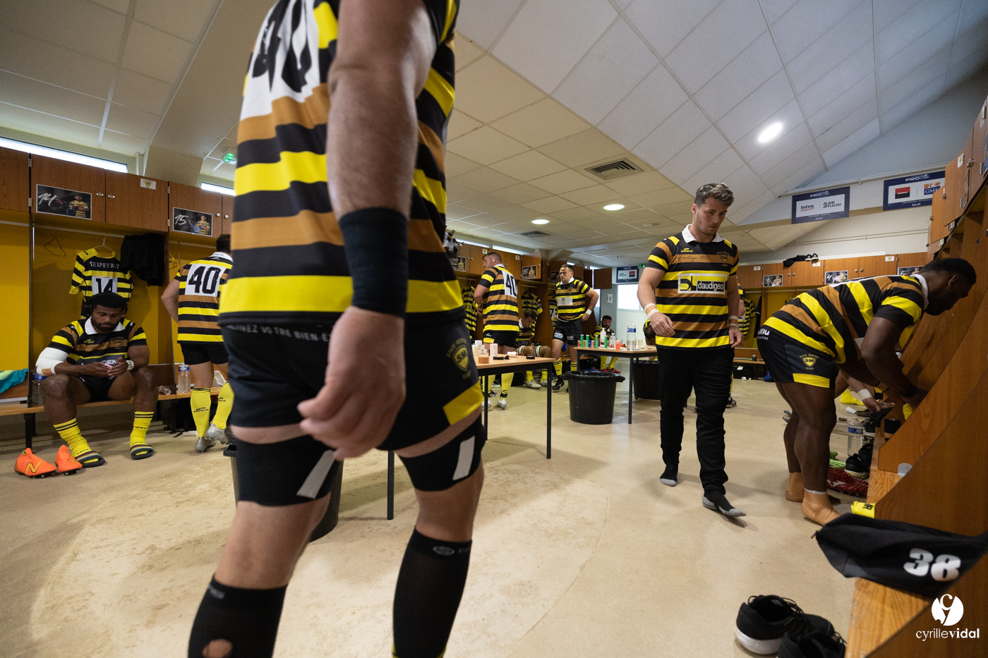 Stade Montois Rugby - Agen match de barrage