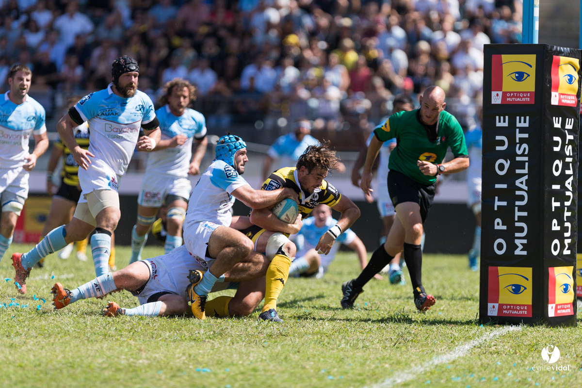 Bayonne - Stade Montois
