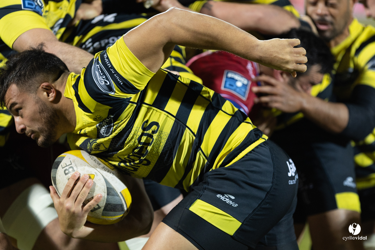 Stade Montois Rugby - Béziers