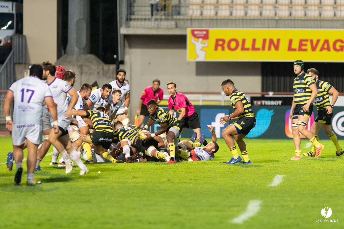 Stade Montois Rugby - Bourg en Bresse