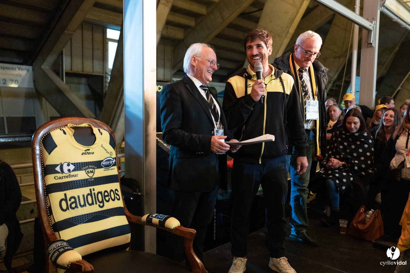 Stade Montois Rugby - Agen match de barrage