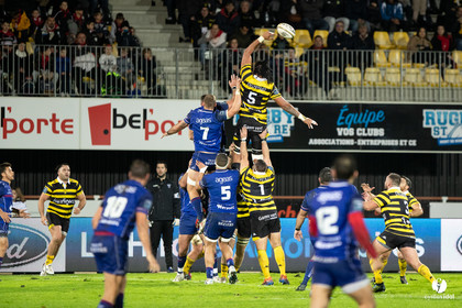 Stade Montois Rugby - Béziers