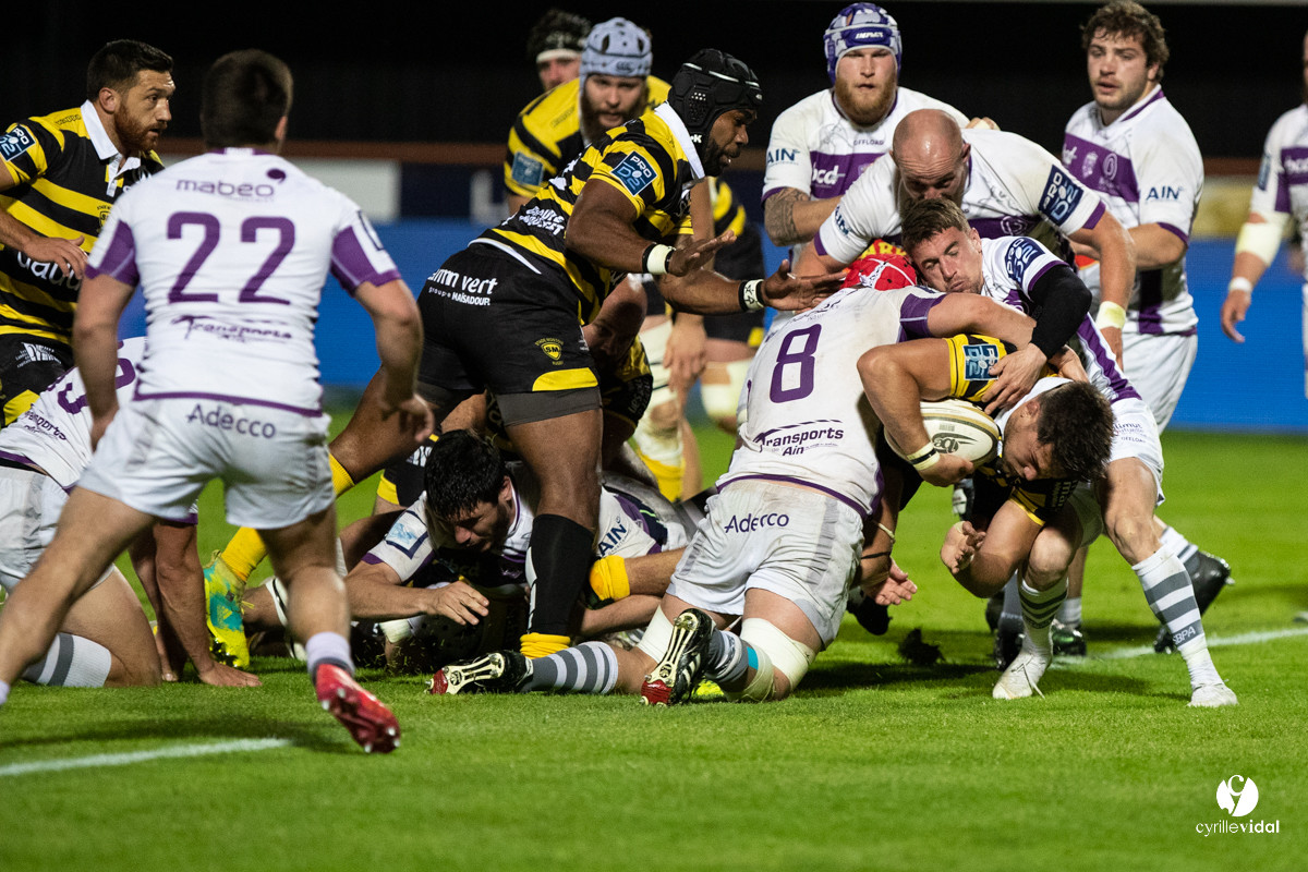 Stade Montois Rugby - Bourg en Bresse