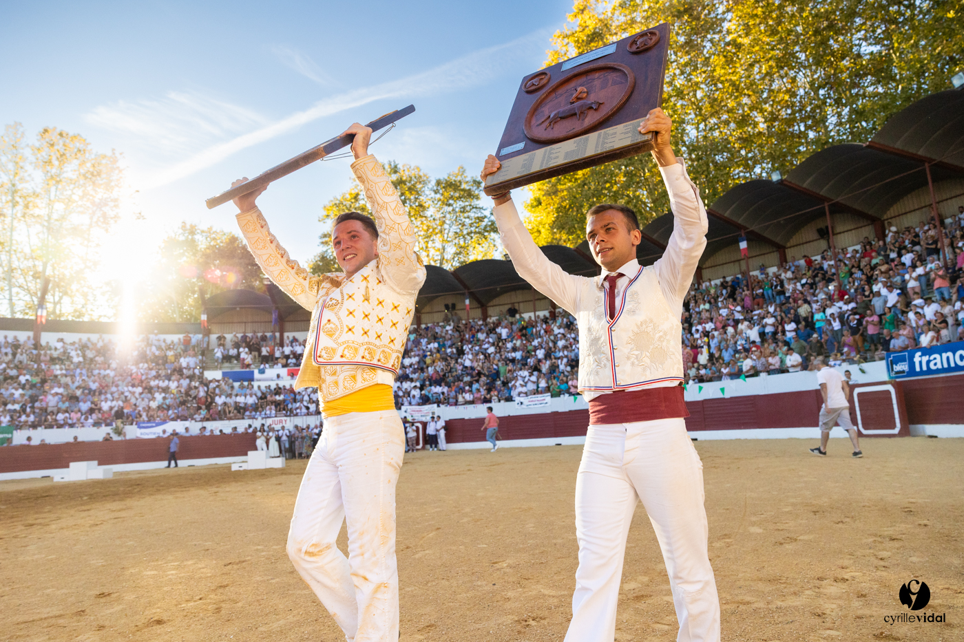 Aire-sur-l'Adour Championnat de France de course landaise 2023