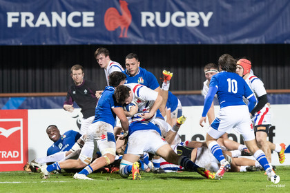 France - Italie U20