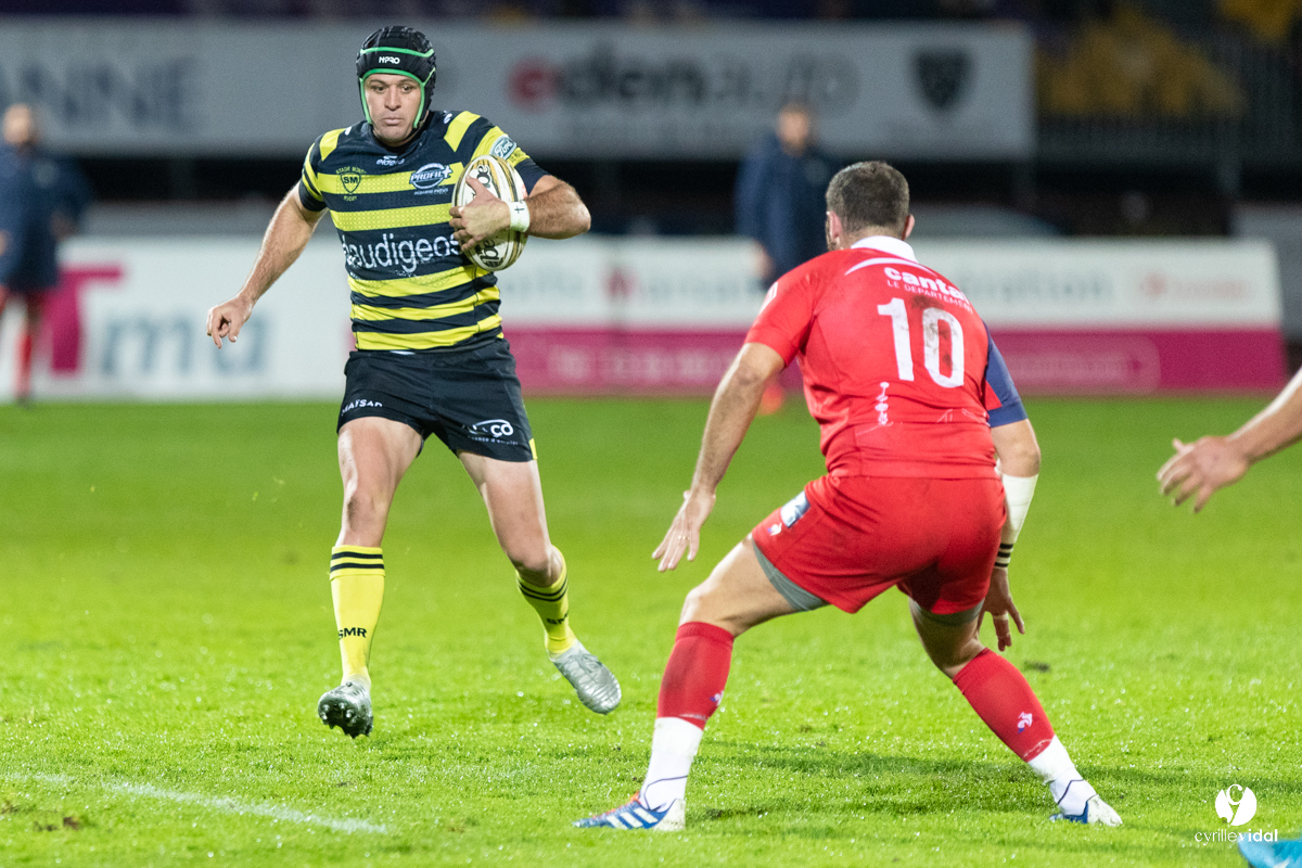 Stade Montois Rugby - Aurillac