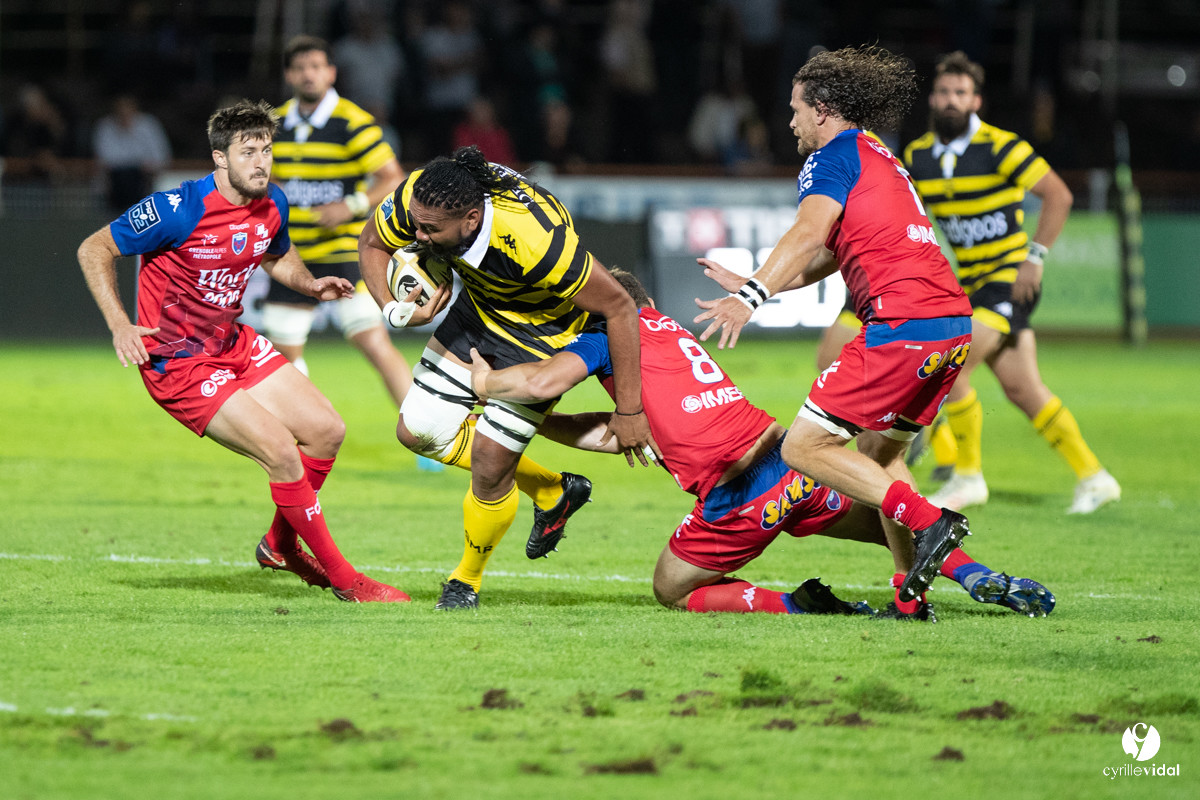 Stade Montois Rugby - Grenoble