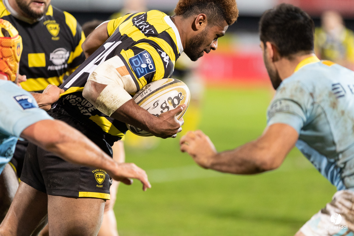 Stade Montois Rugby - Perpignan