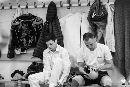 Course landaise Le Houga Ganadéria Dussau Cuadrilla Alexandre Brethes