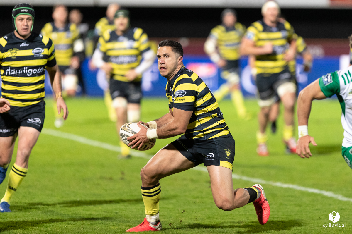 Stade Montois Rugby - Montauban