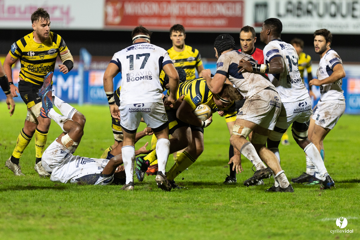 Stade Montois Rugby - Colomiers