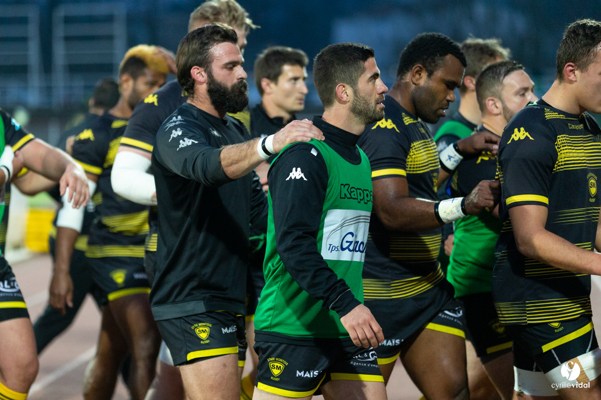Stade Montois Rugby - Carcassonne