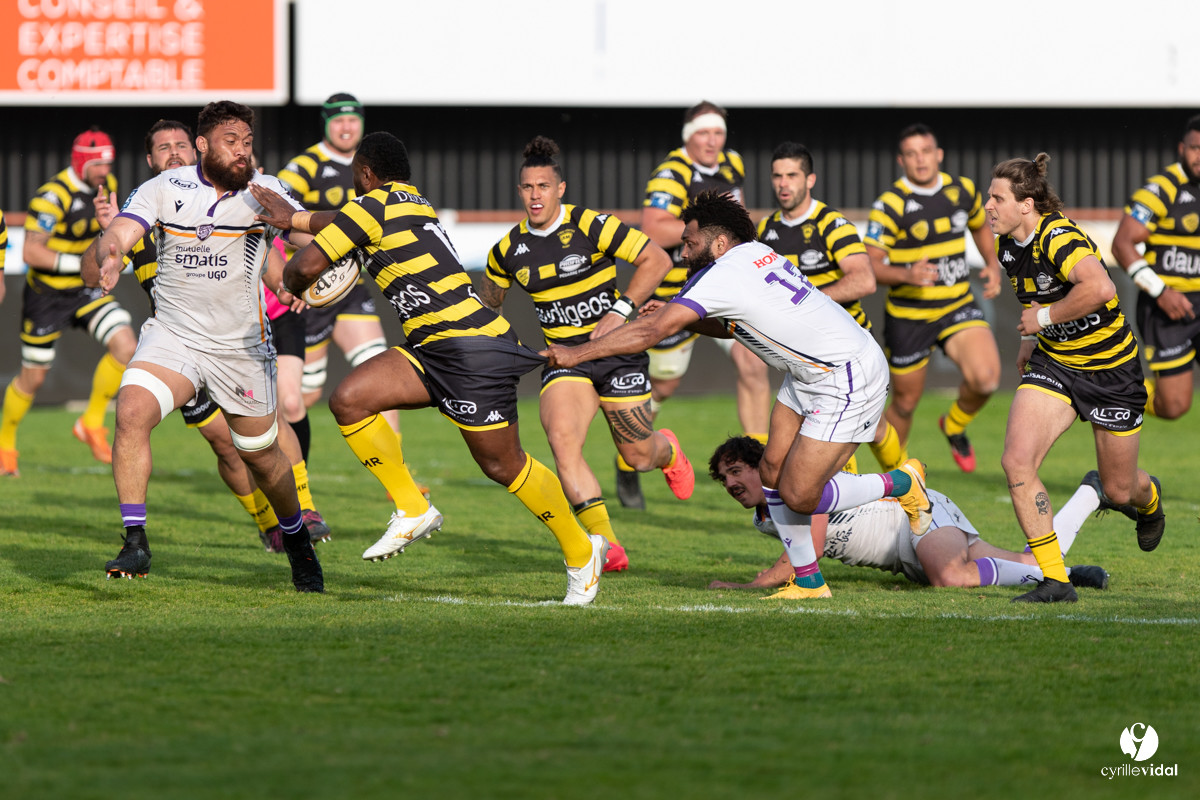 Stade Montois Rugby - Soyaux Angoulême