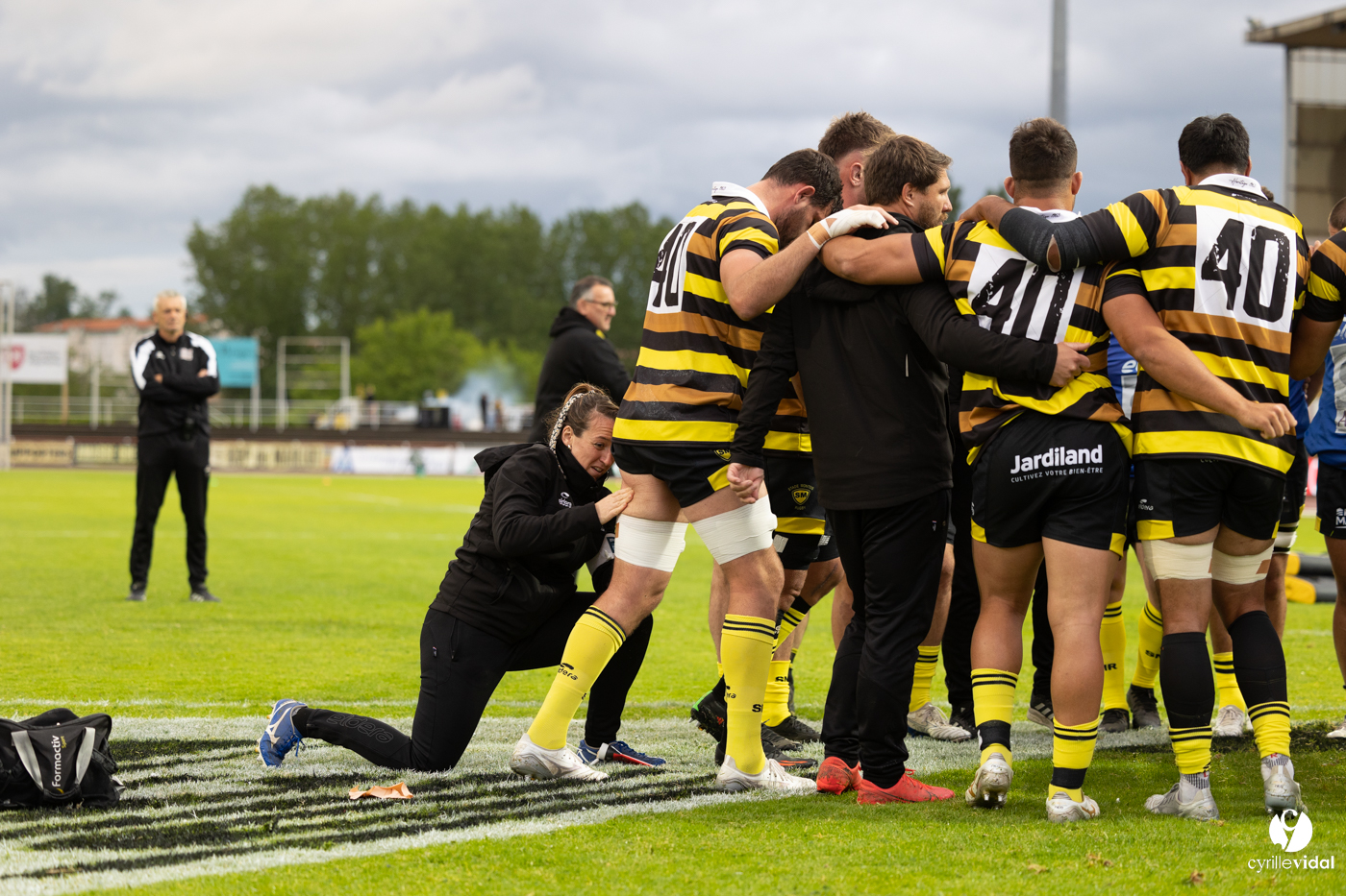 Stade Montois Rugby - Agen match de barrage