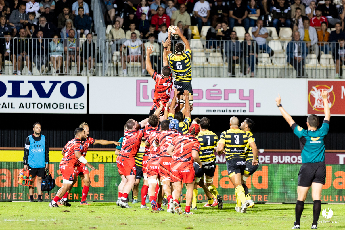 Stade Montois Rugby - Oyonnax