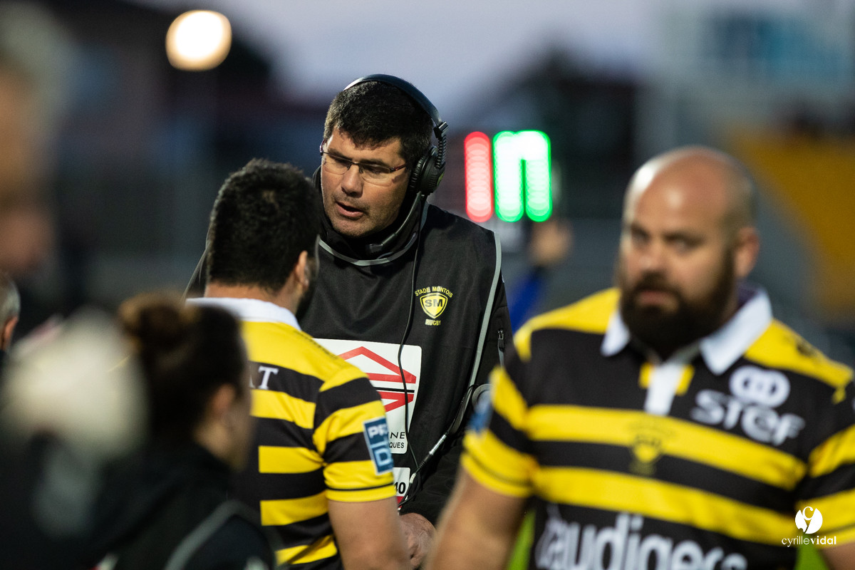 Stade Montois Rugby - Bourg en Bresse